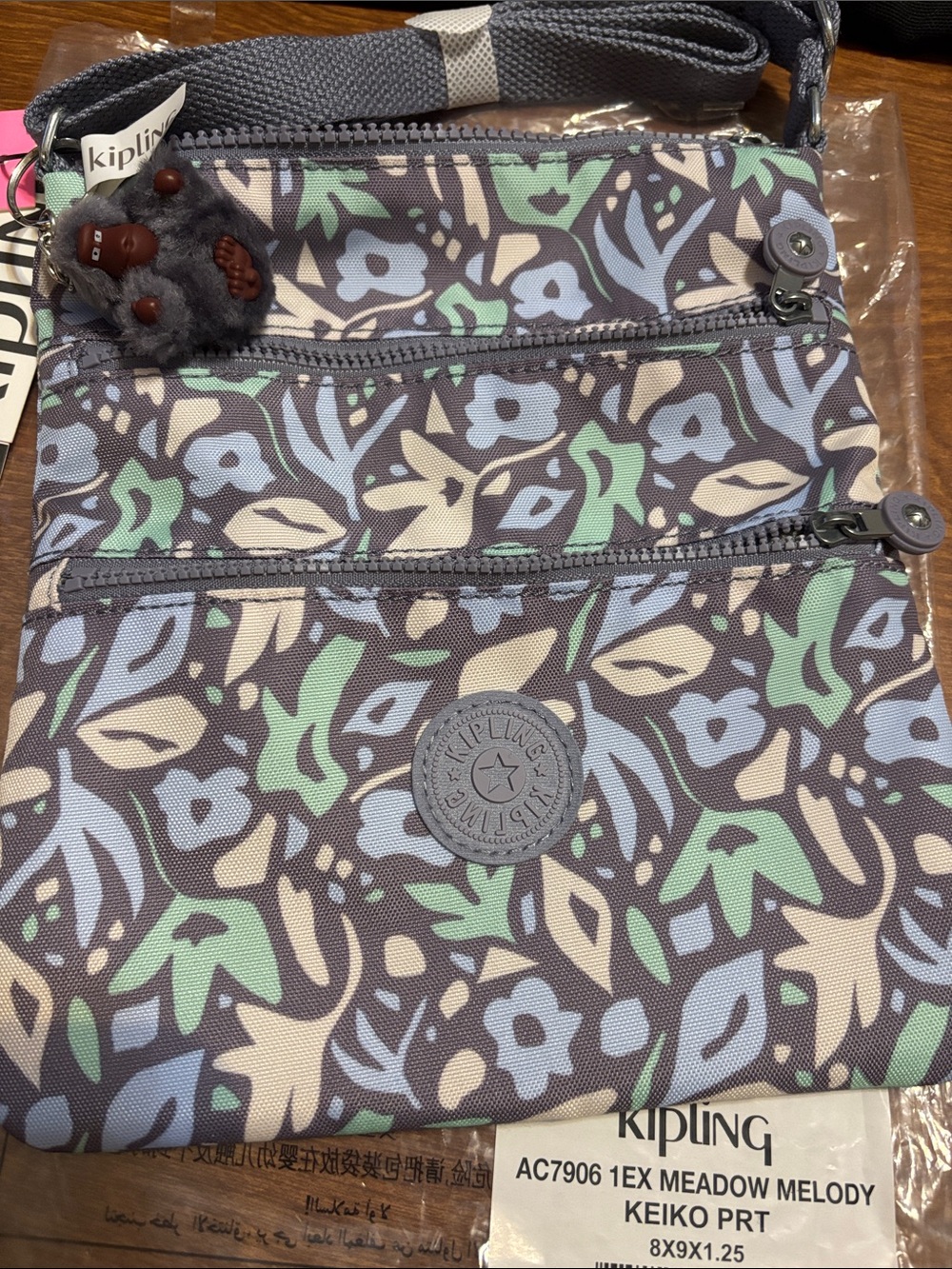 Kipling crossbody purse